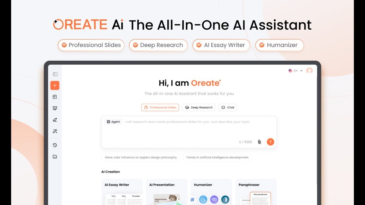 Oreate gallery image