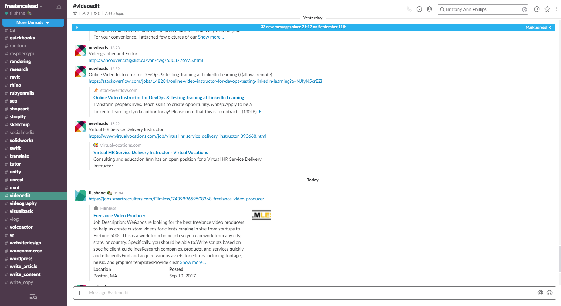 FreelanceLead gallery image