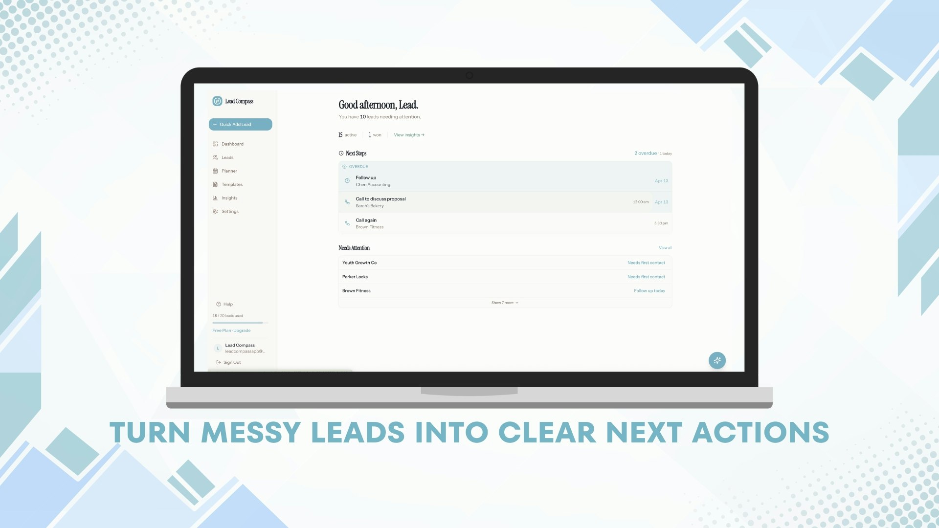 Lead Compass gallery image