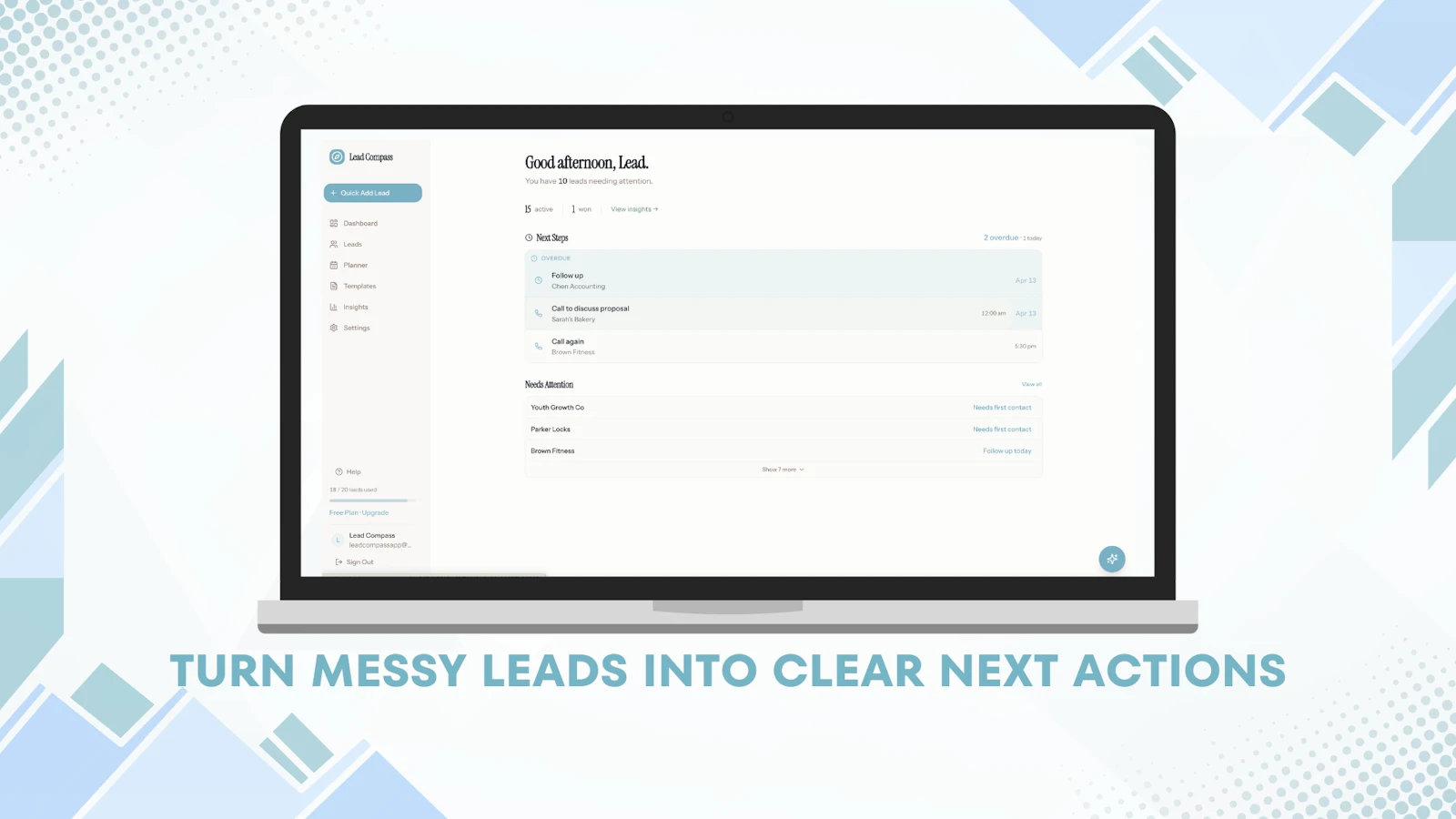 Lead Compass screenshot 4