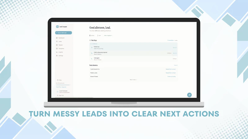 Lead Compass screenshot 4