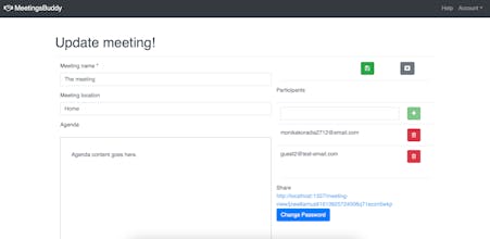 Meetings Buddy gallery image