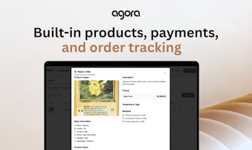 Agora Store Builder gallery image