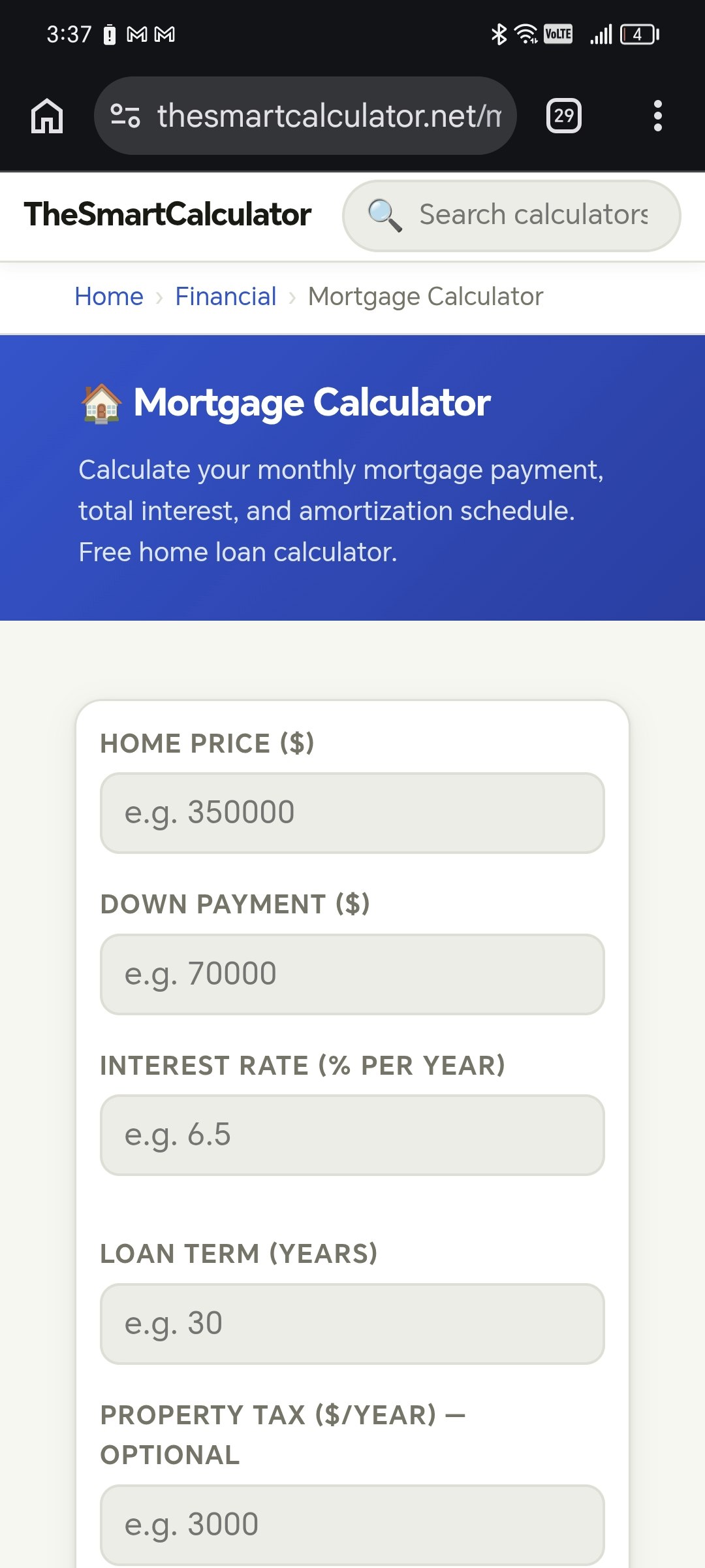 TheSmartCalculator gallery image
