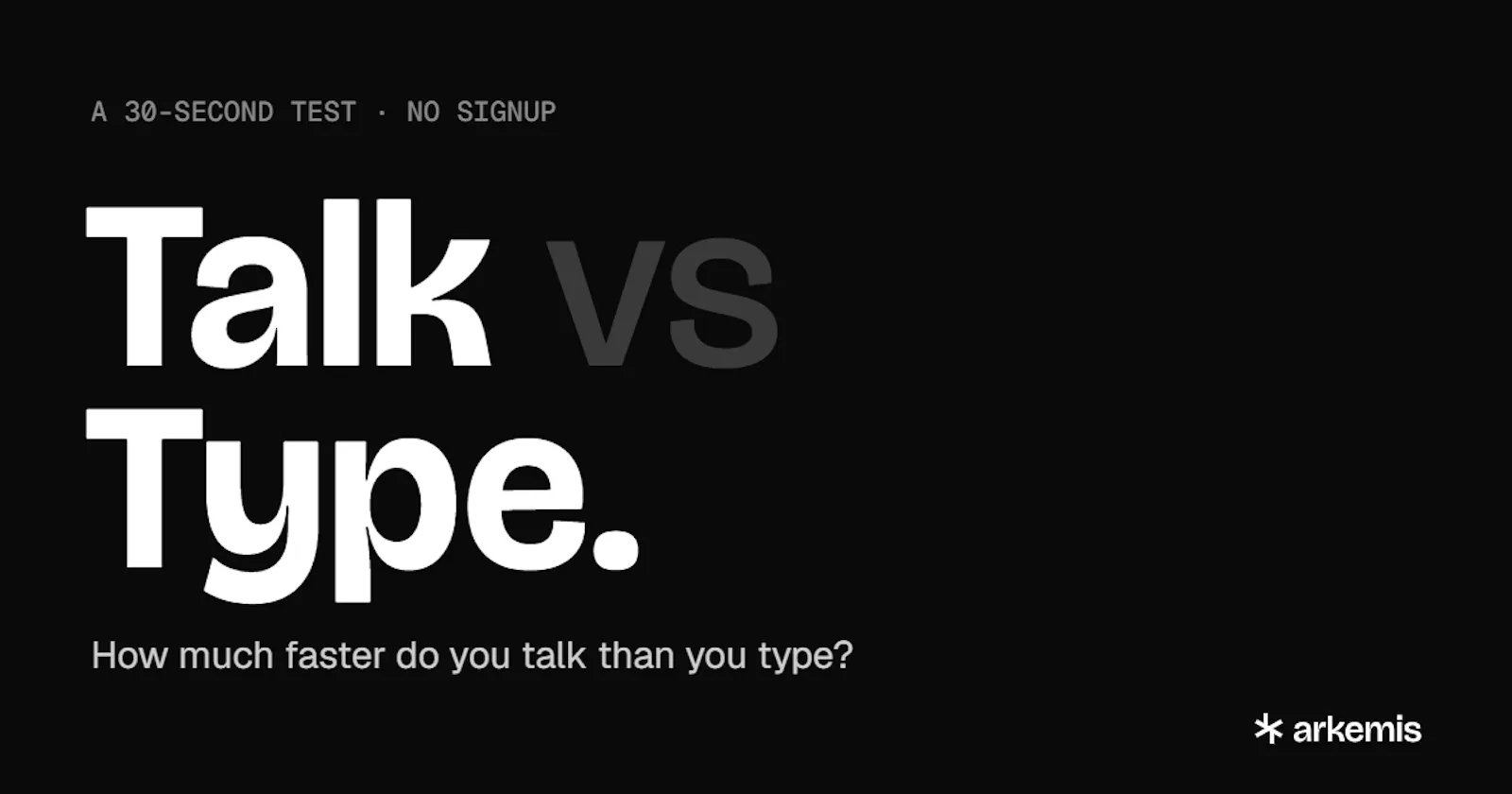 Talk vs Type screenshot 2