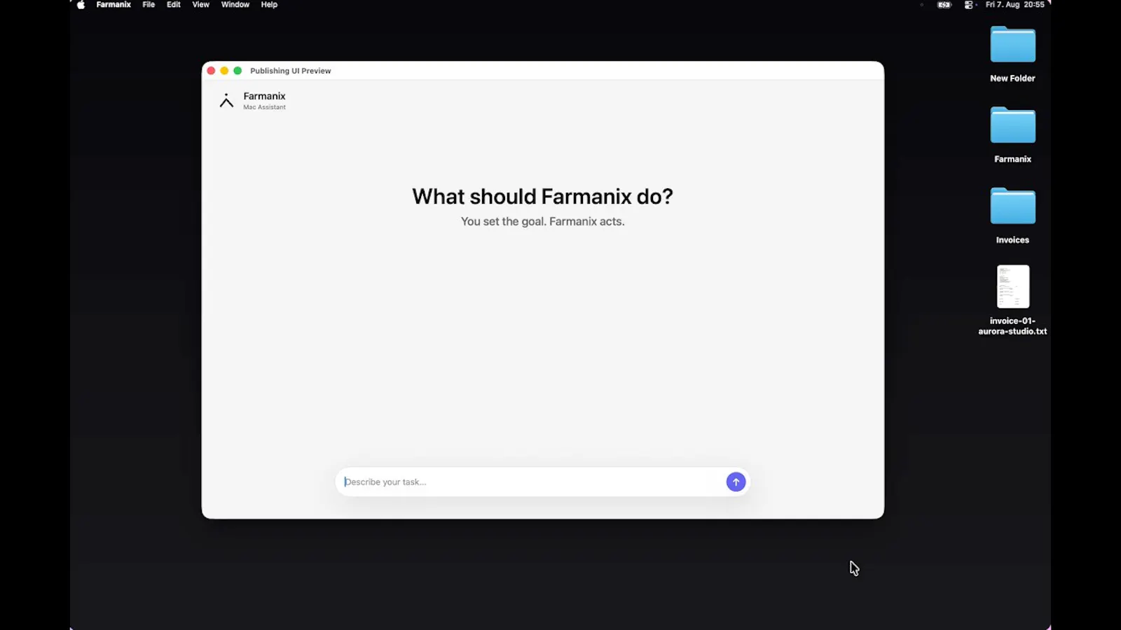 Farmanix screenshot 1 (video preview)