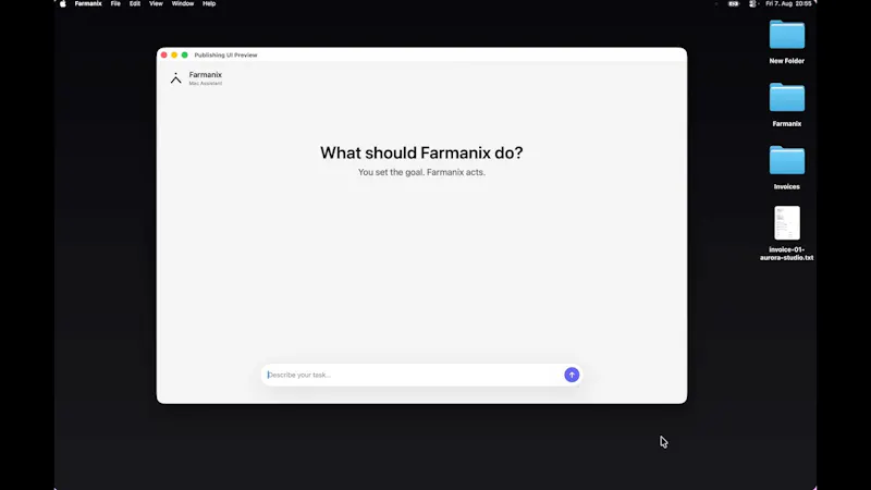 Farmanix screenshot 1 (video preview)
