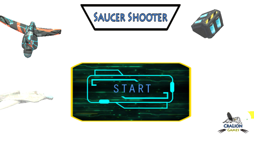 SAUCER SHOOTER (motion sensing based android 3D game) gallery image