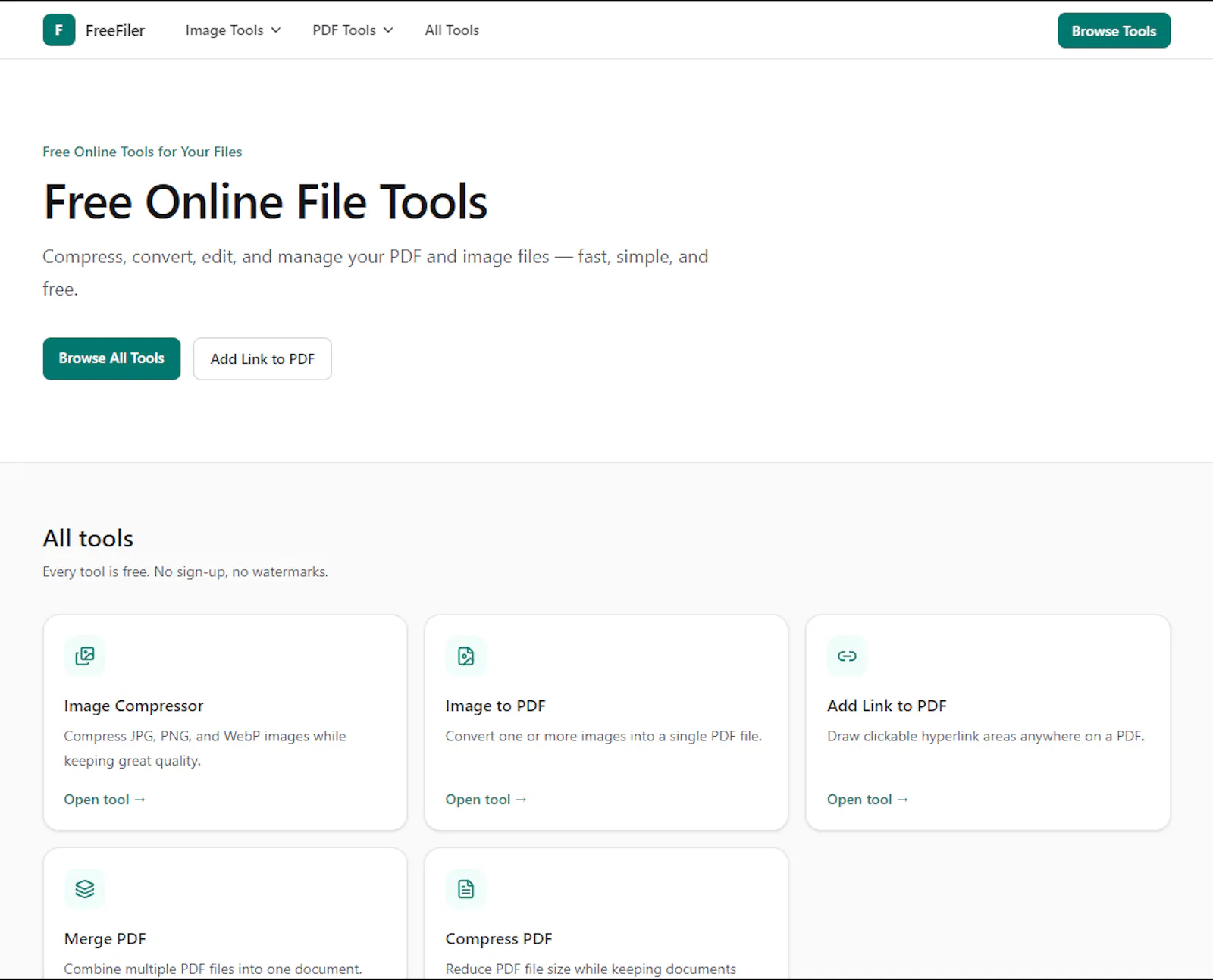 FreeFiler screenshot 1