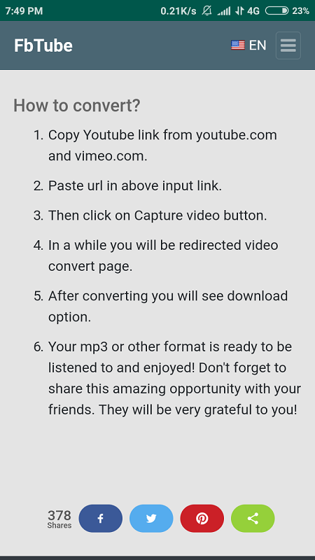 FbTube gallery image