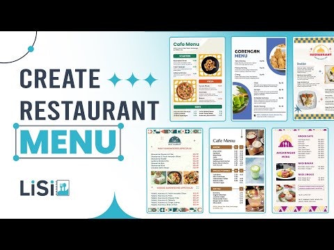 LiSi Menu Maker gallery image