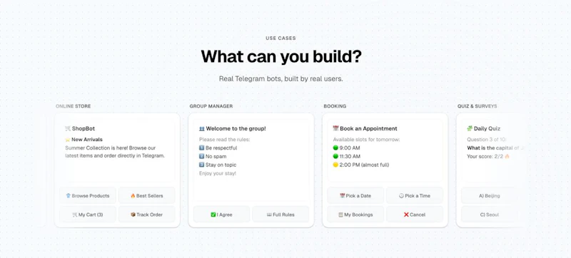 Botable screenshot 4