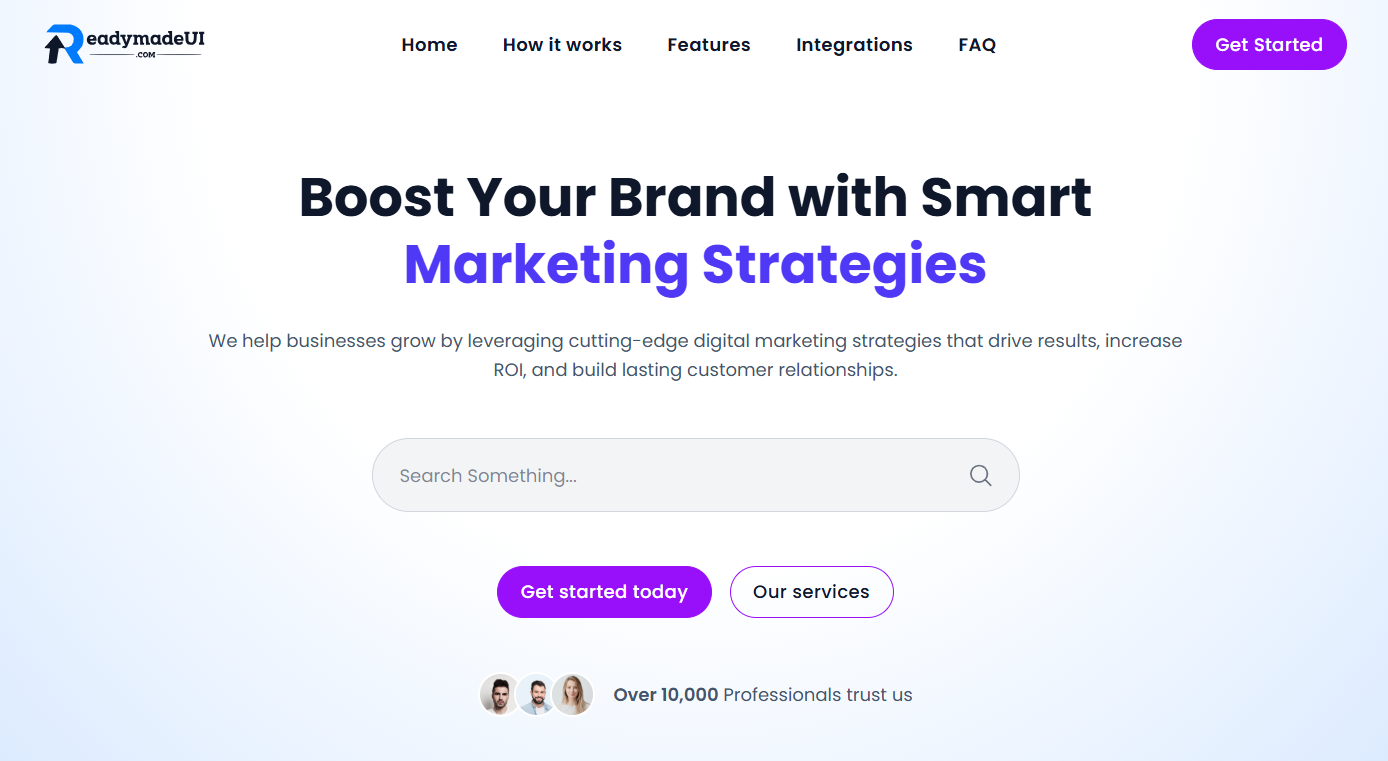 ReadymadeUI gallery image