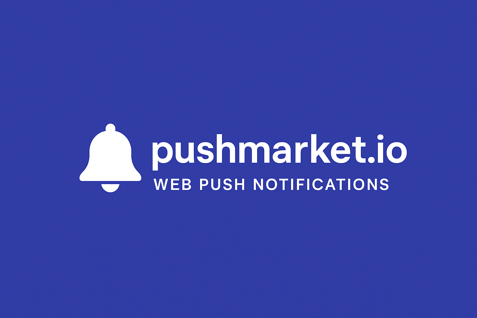 Mídia 1 de PushMarket.io - Notificações de push da web simplificadas