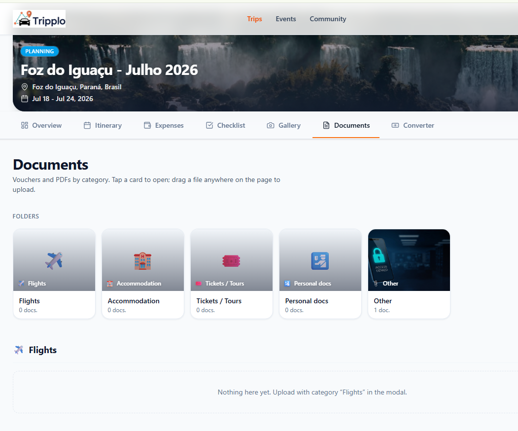 Tripplo The All-in-One Trip Planner gallery image