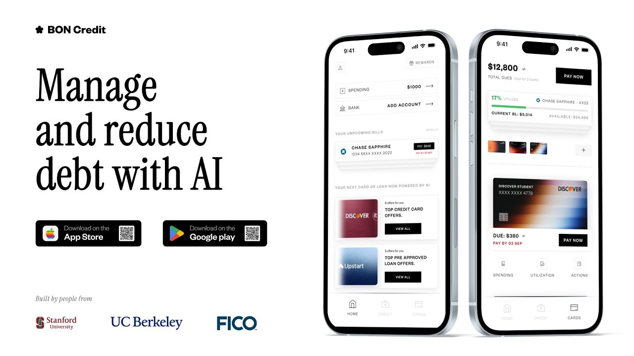 BON Credit Screenshot