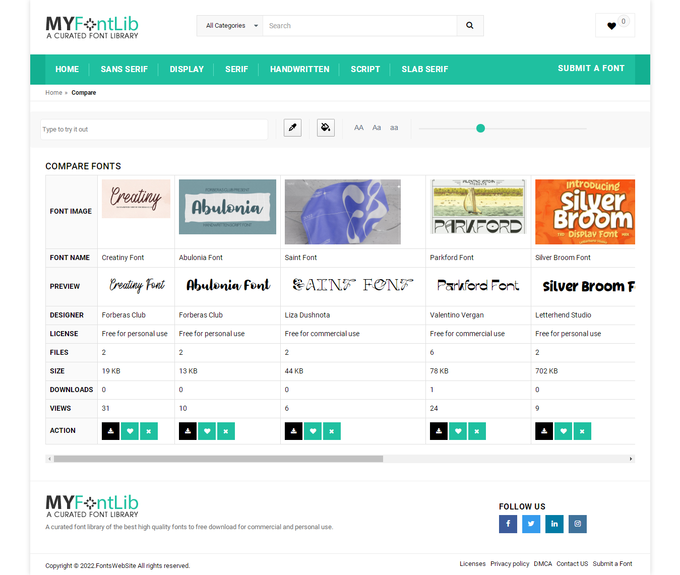 MyFontLib media 1