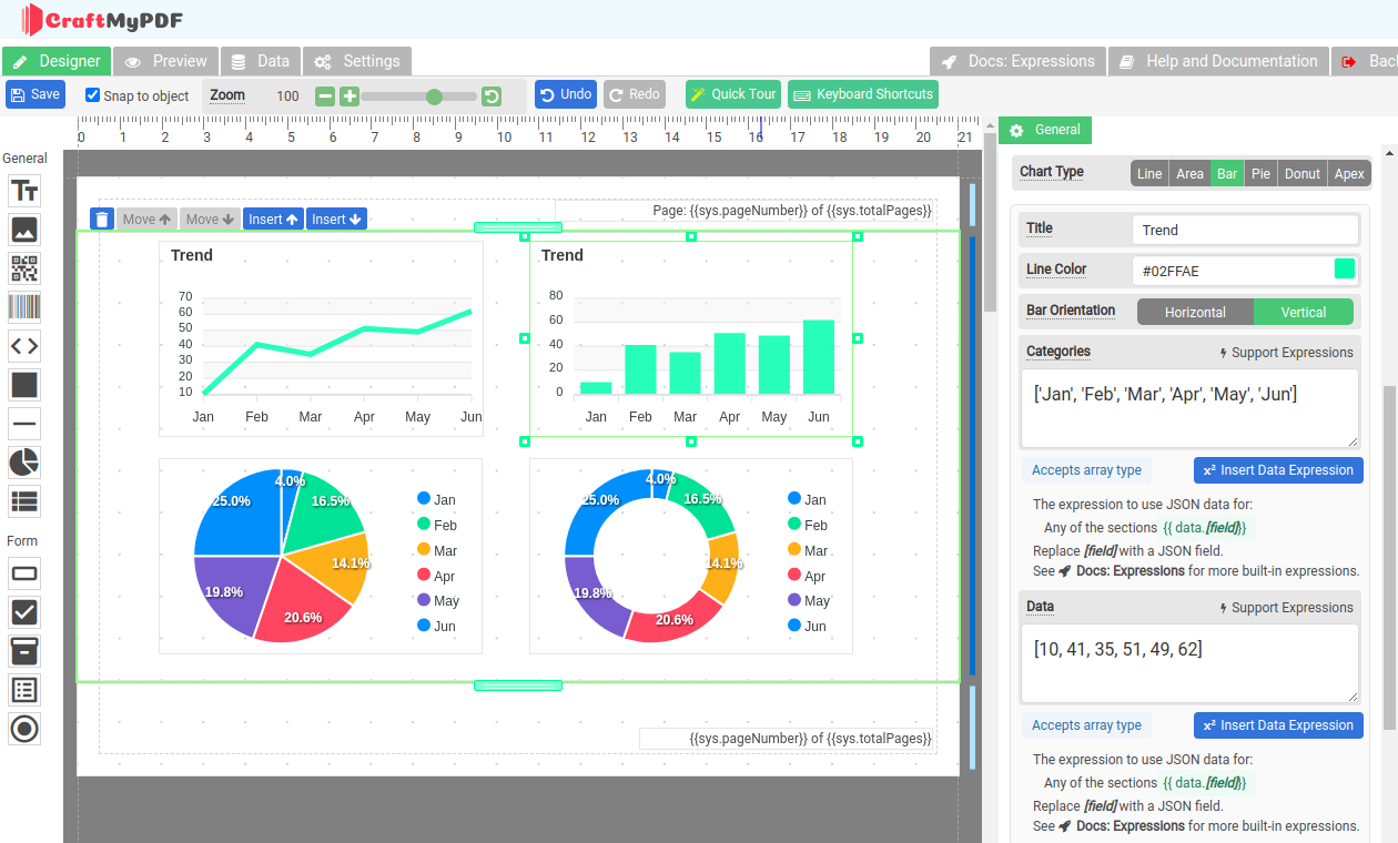 CraftMyPDF gallery image