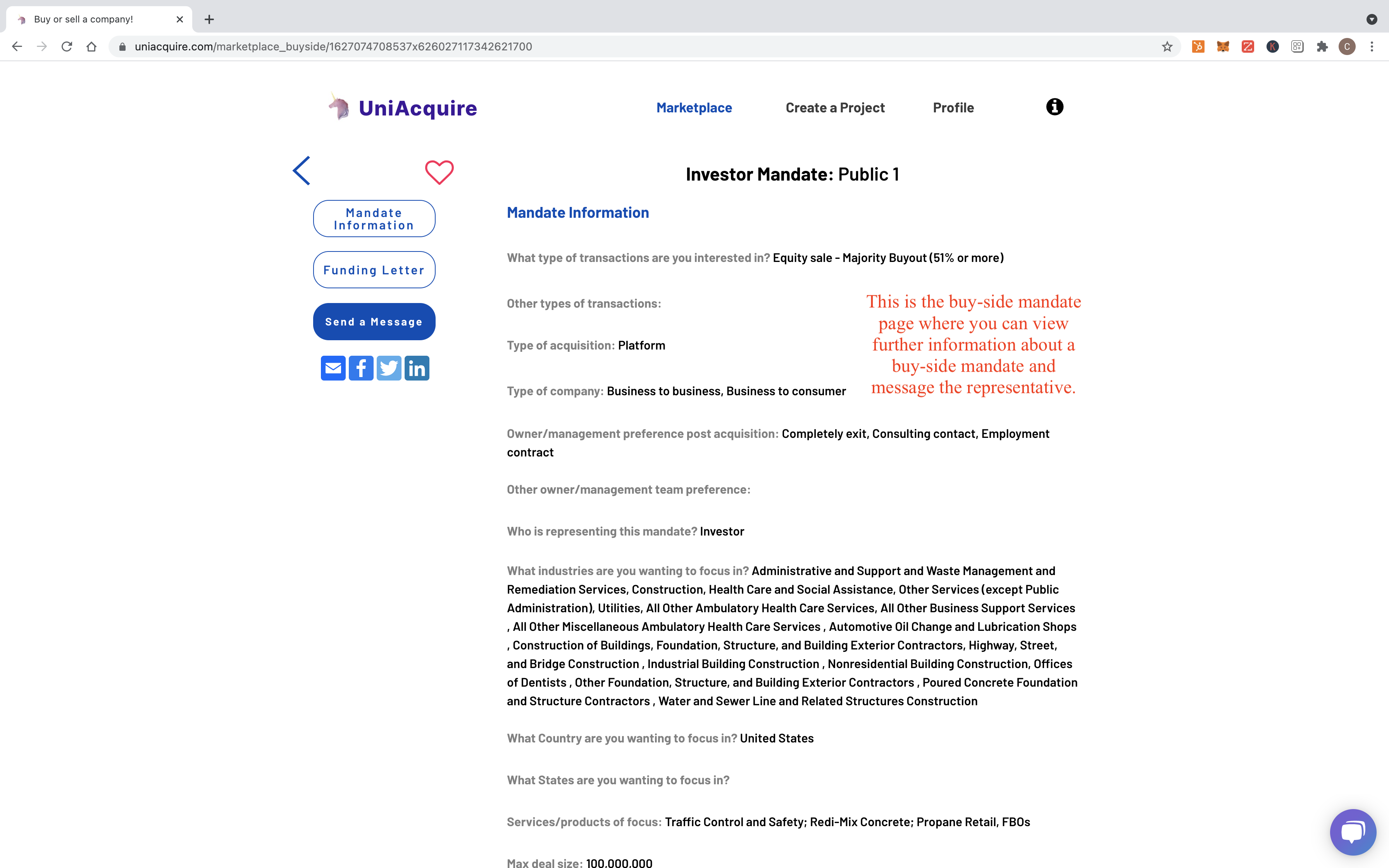 UniAcquire gallery image