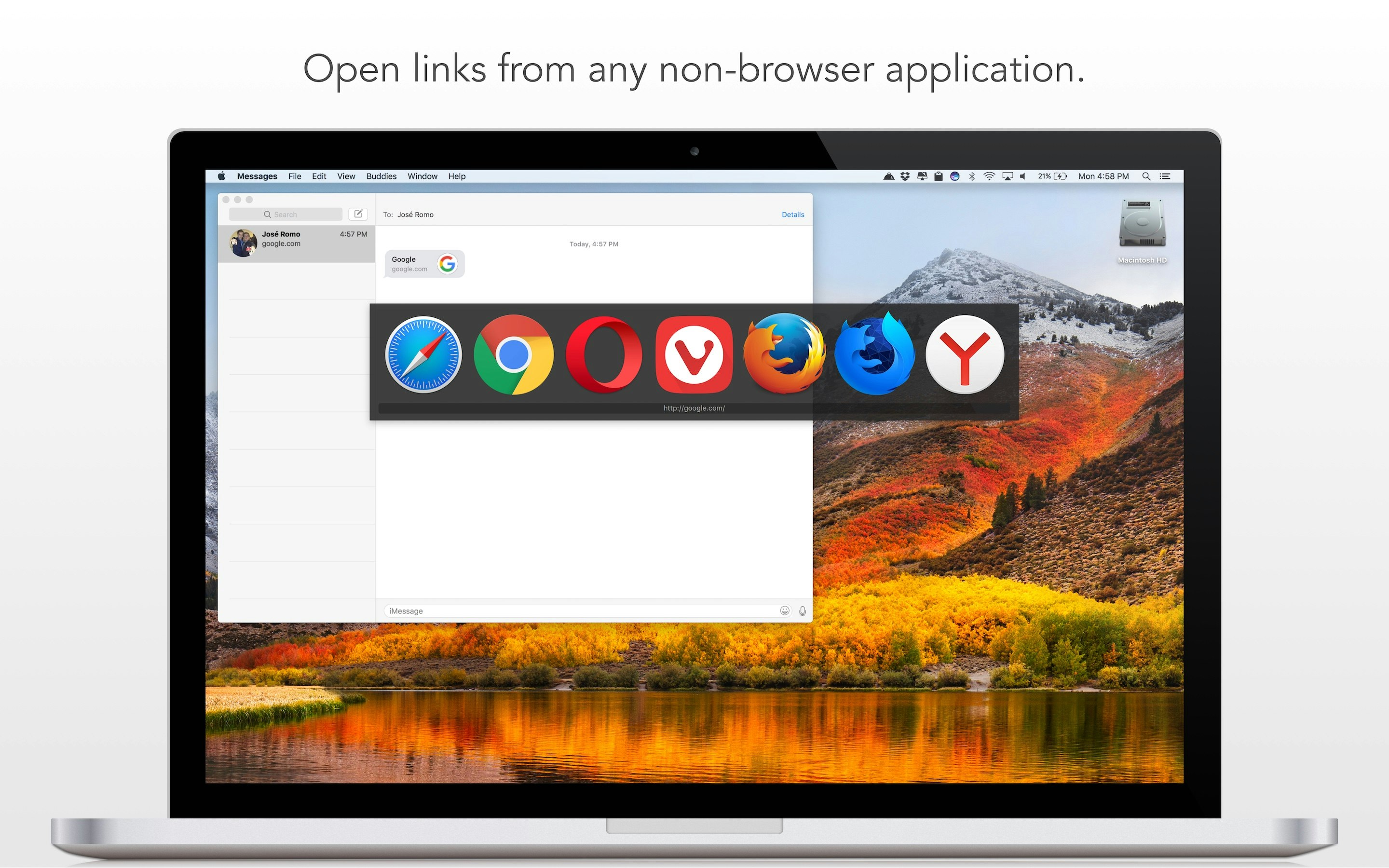 Buffet - Browser Picker gallery image