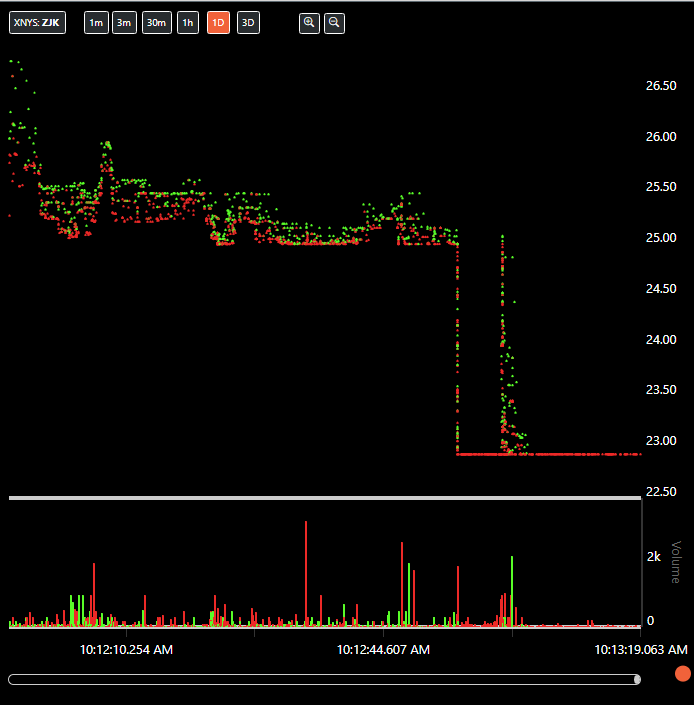 Torrent - Level 2 Charts in Real Time media 2