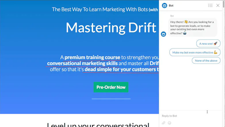 ReallyGoodChatbots.com gallery image