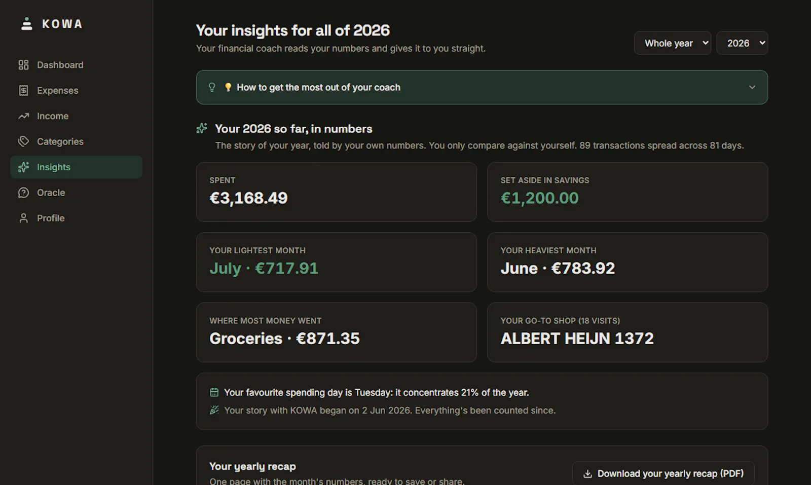 KOWA screenshot 4