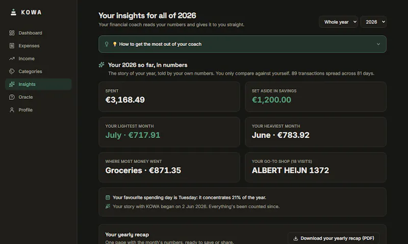 KOWA screenshot 4
