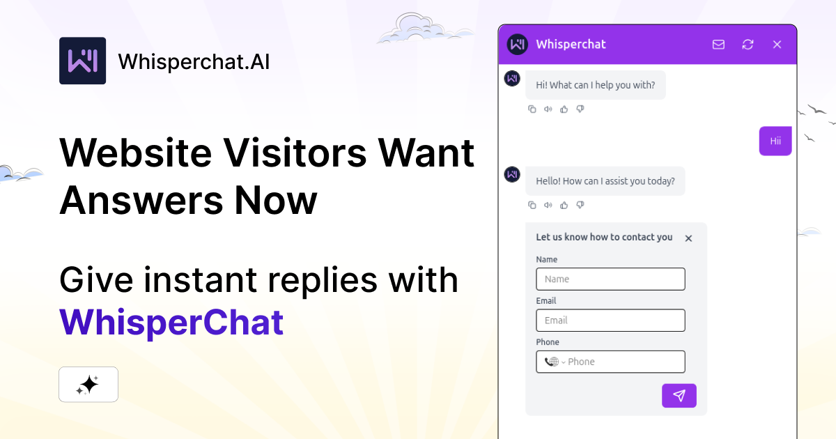 WhisperChat | Start Free gallery image