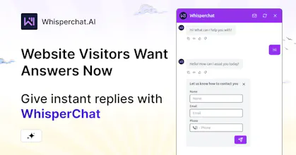 WhisperChat | Start Free gallery image