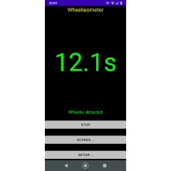 Wheelieometer