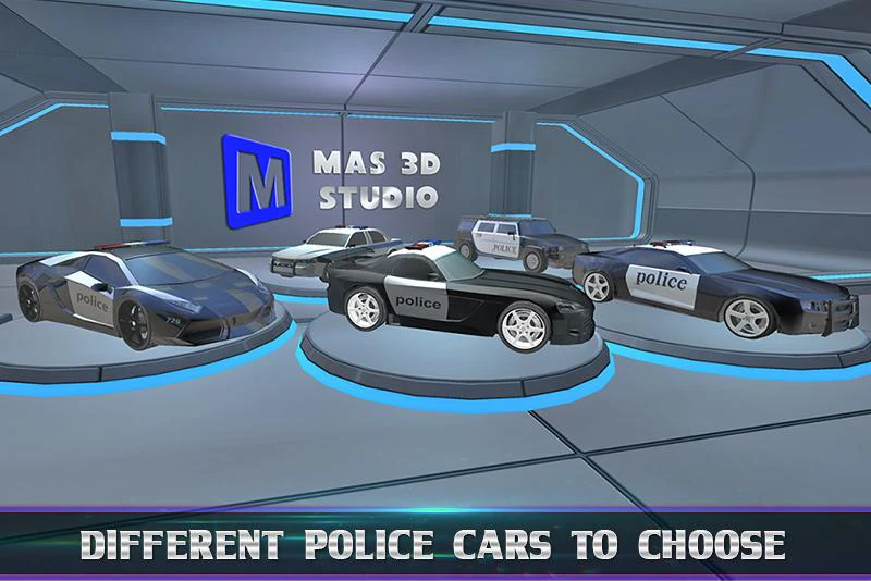 Police Car Chase: Unbeatable