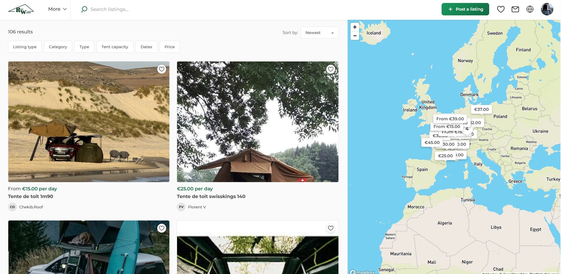 RoofWander gallery image
