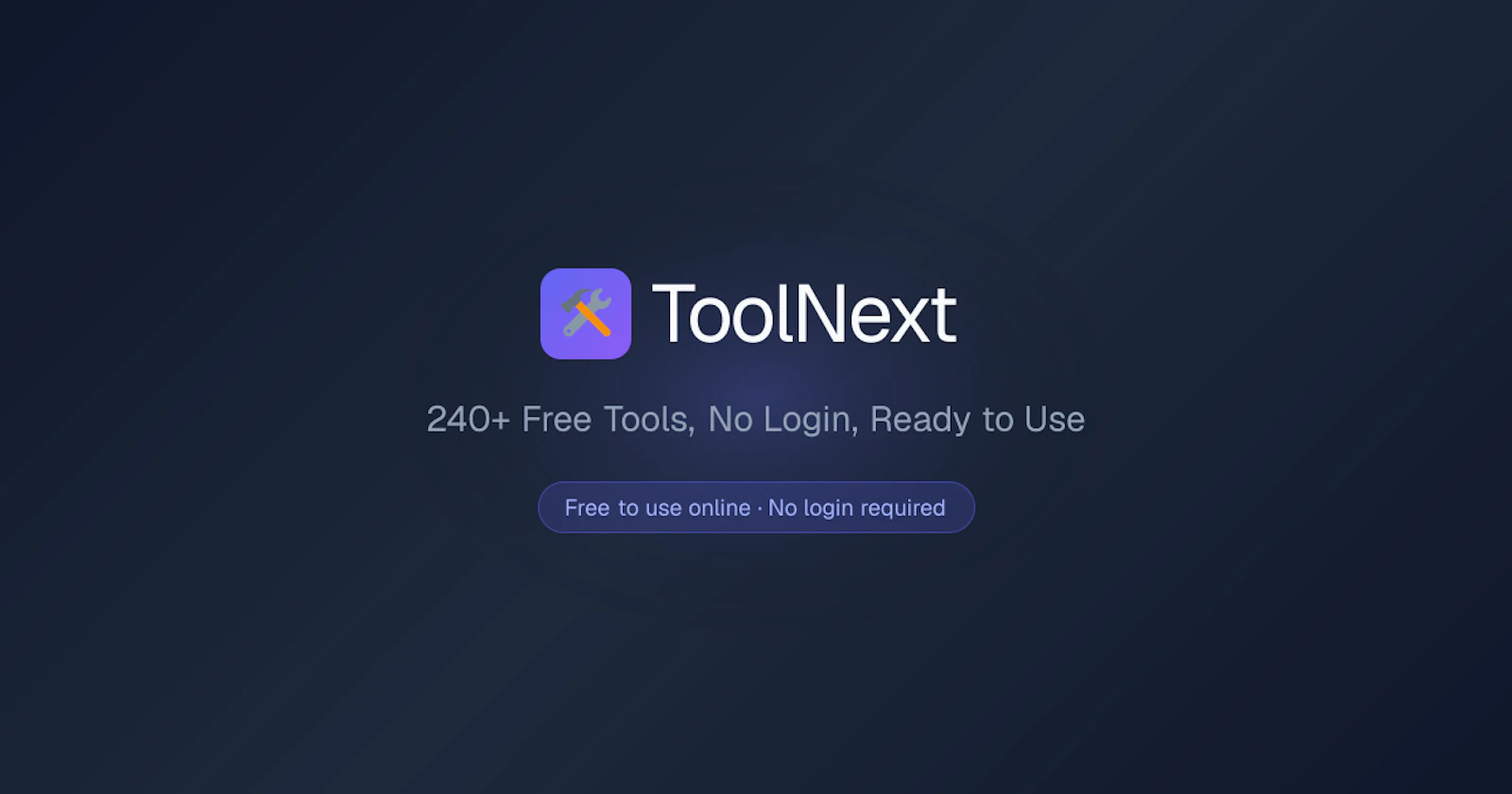 ToolNext screenshot 1