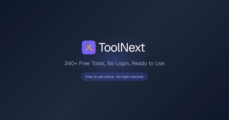 ToolNext screenshot 1