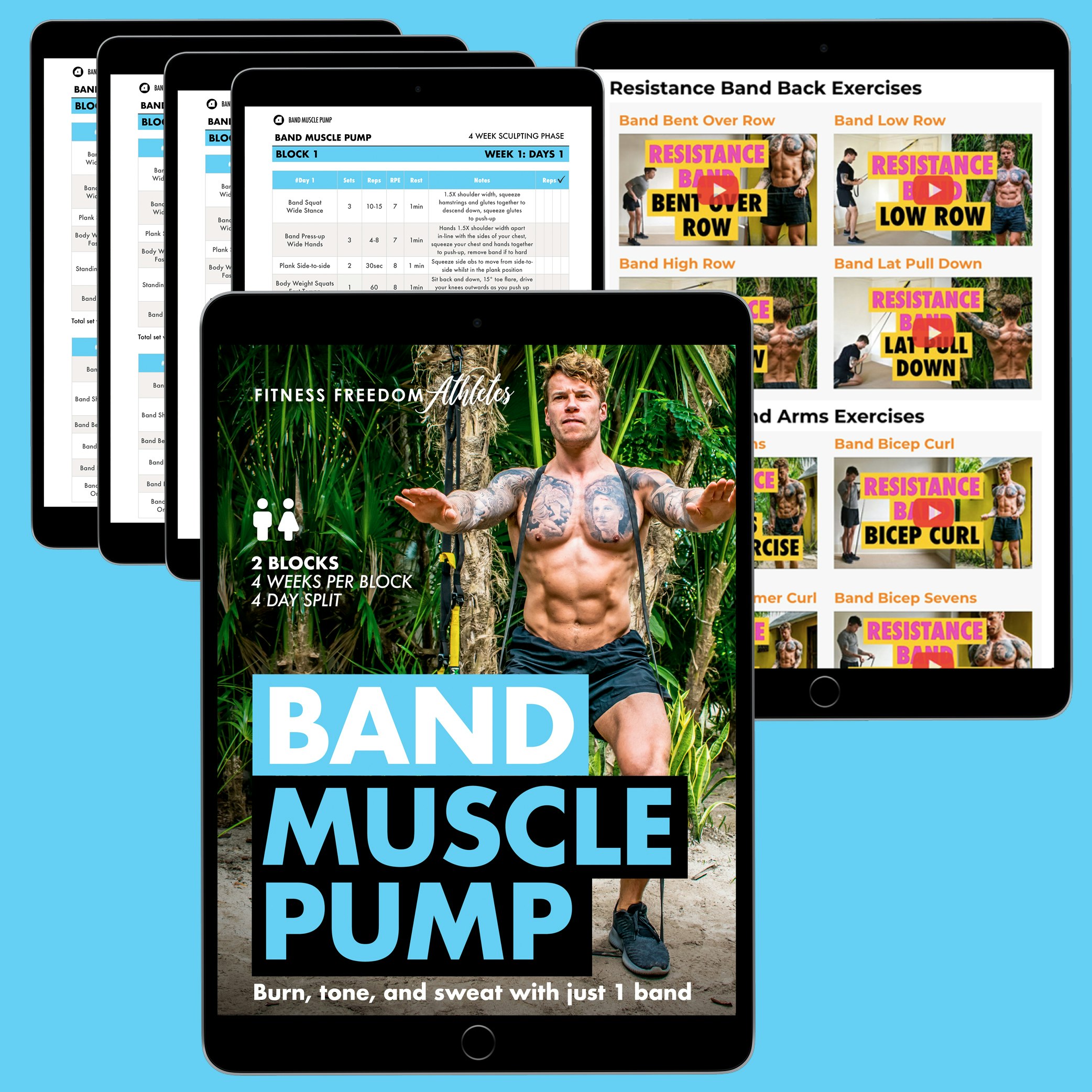 Média Athlètes de la liberté du fitness 4
