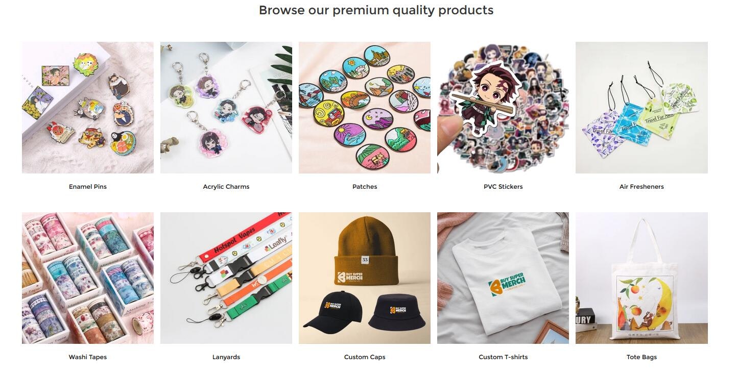 BuySuperMerch.com Medien 1