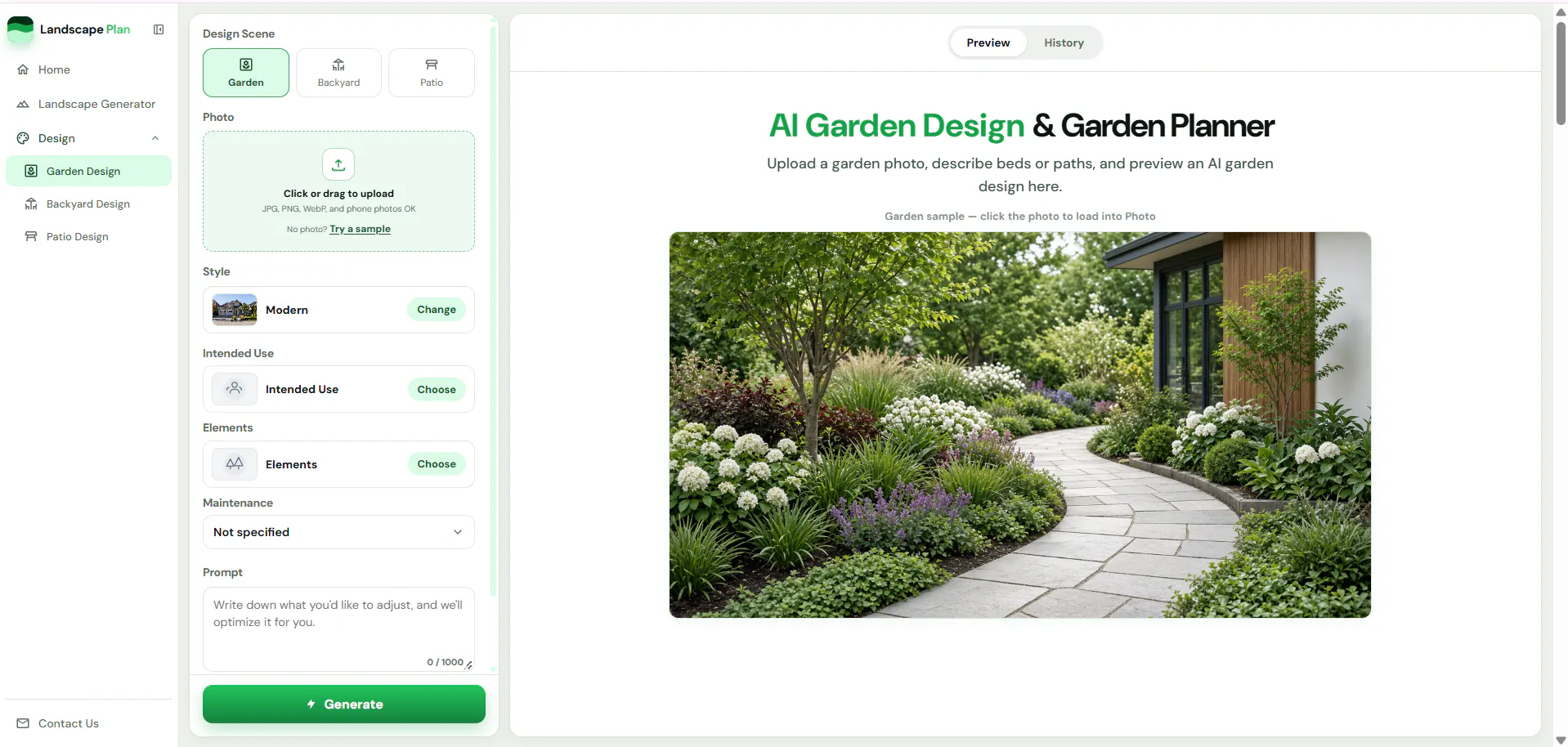 Landscape Plan gallery image