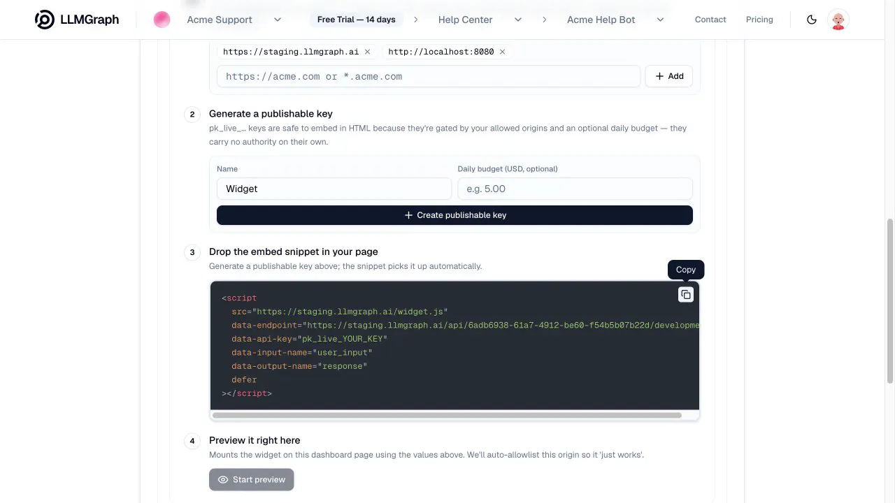 LLMGraph gallery image