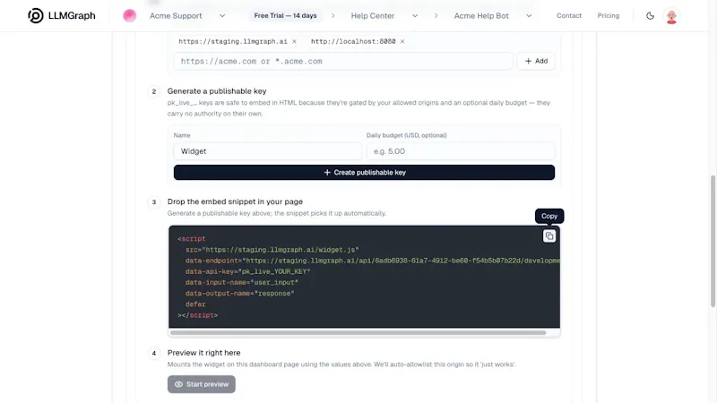 LLMGraph screenshot 5