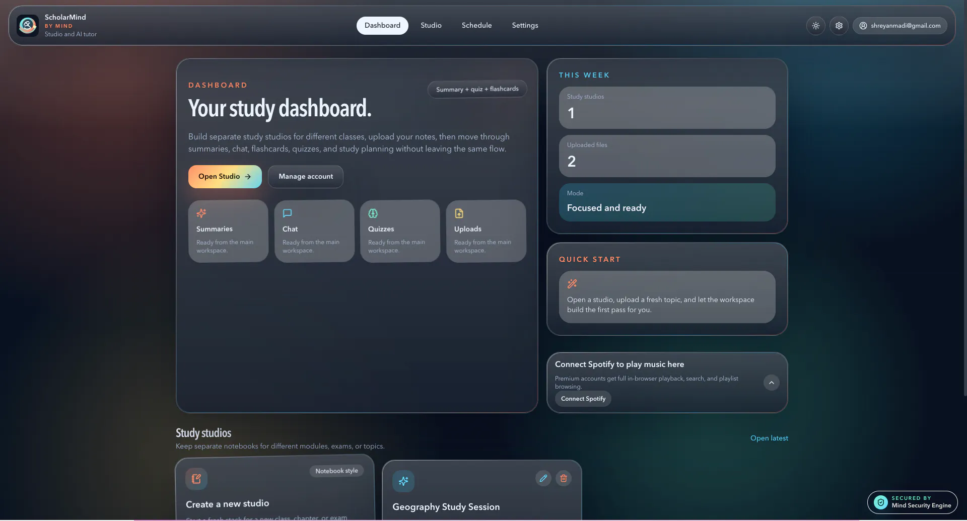 ScholarMind gallery image