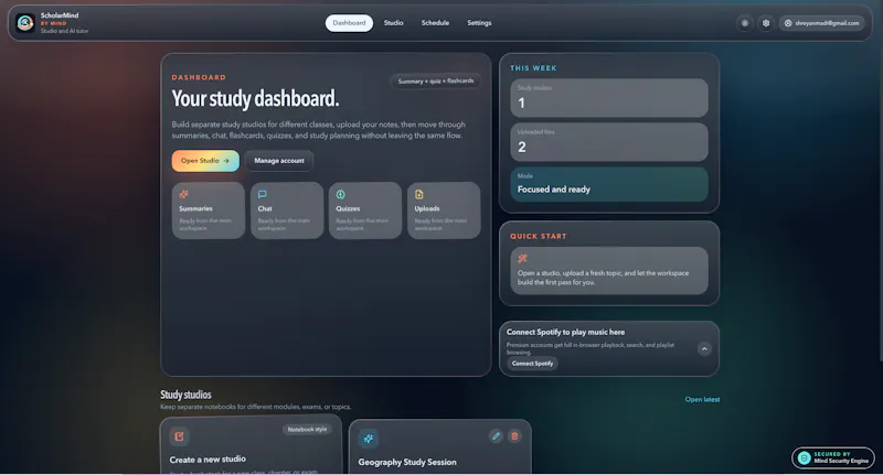 ScholarMind screenshot 6