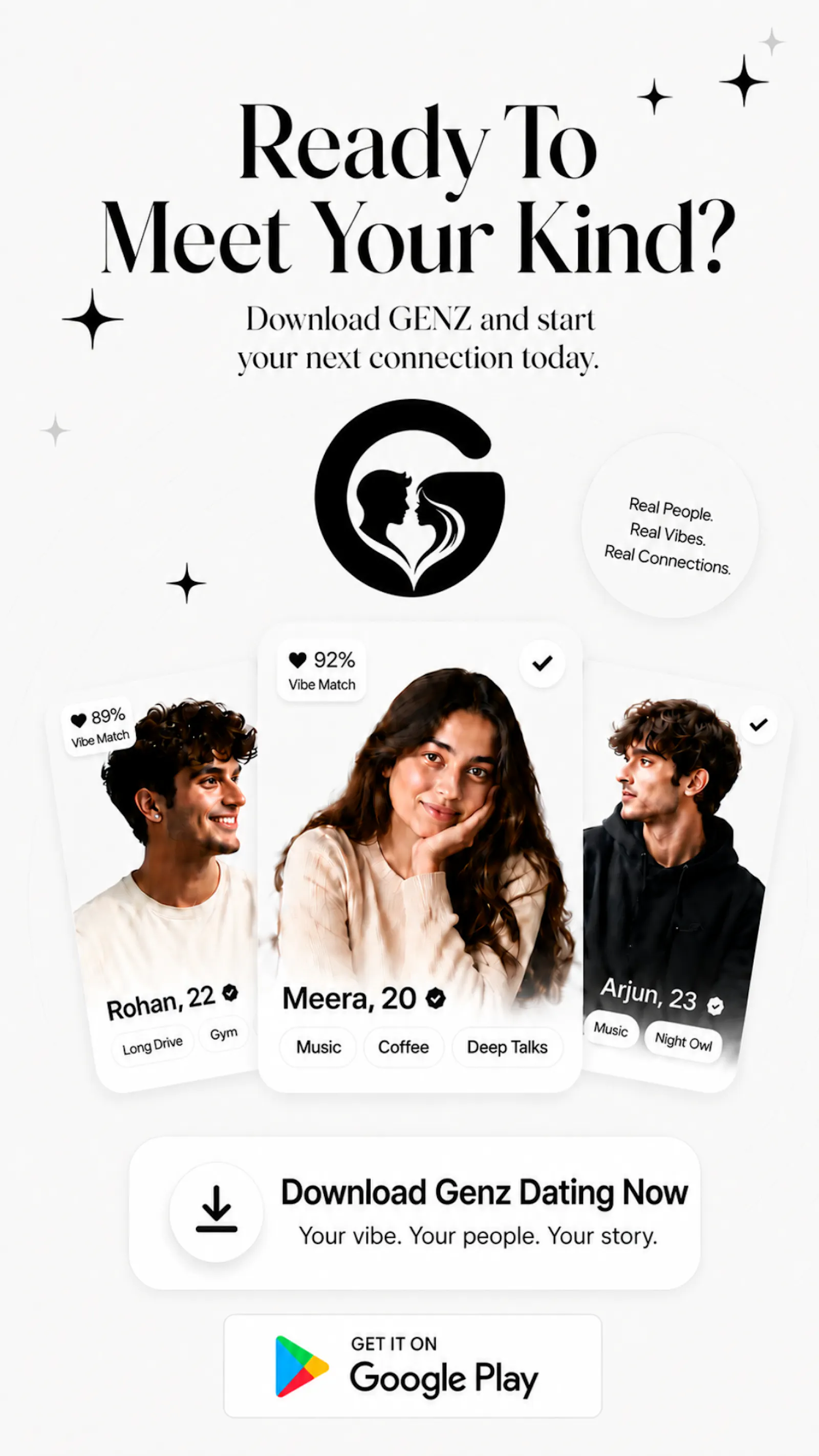 GenZ Dating: Meet Singles screenshot 8