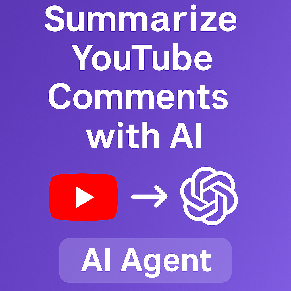 YouTube Comment Summarizer  gallery image