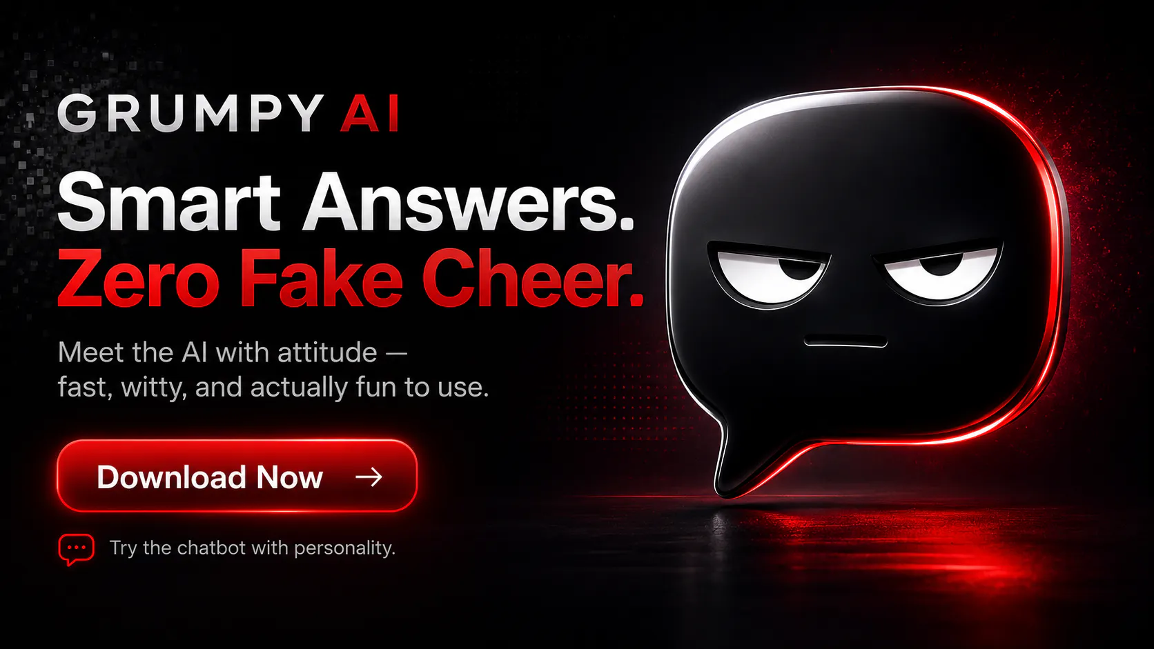 Grumpy AI - The sarcastic version of AIs gallery image
