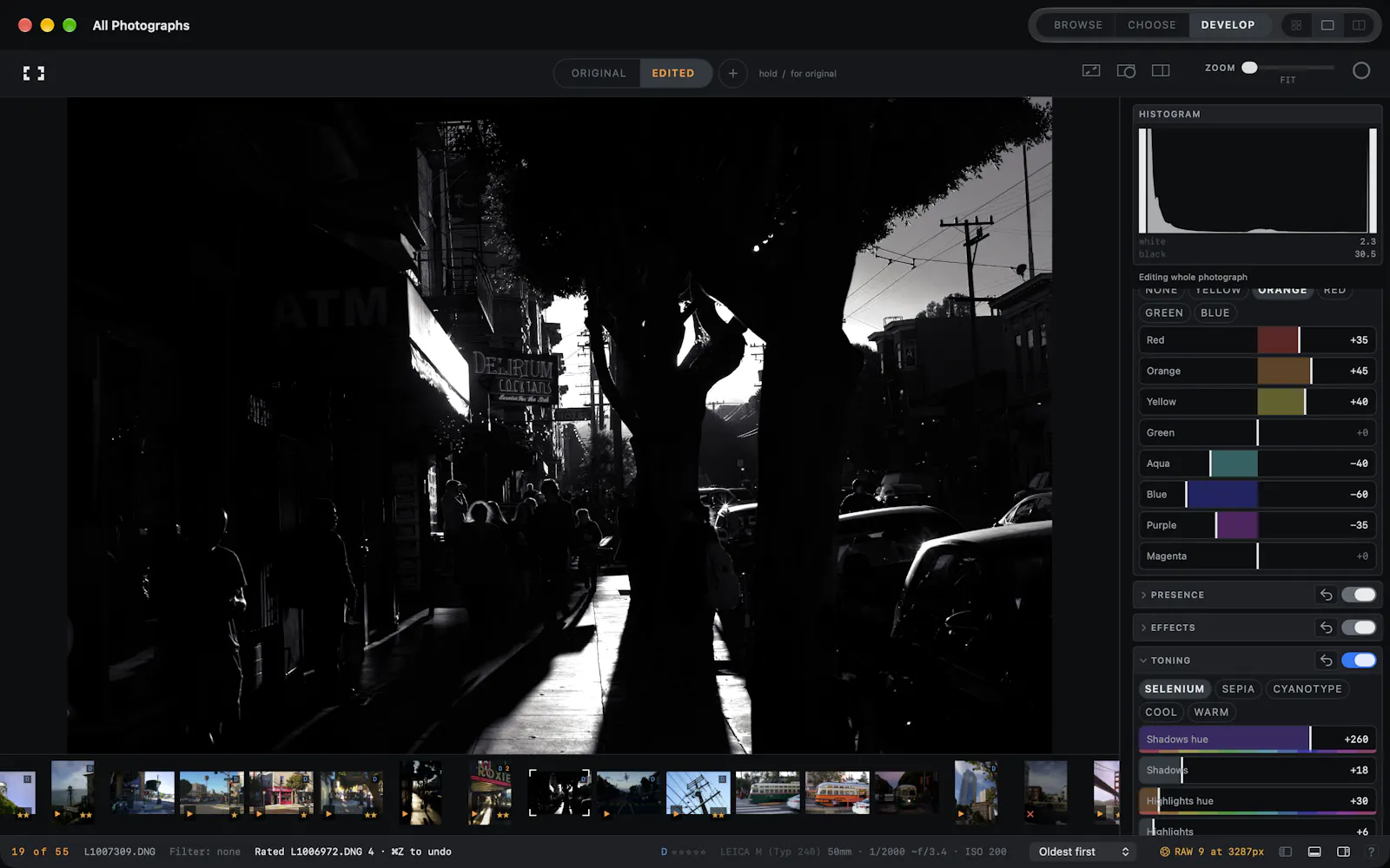Frames screenshot 3