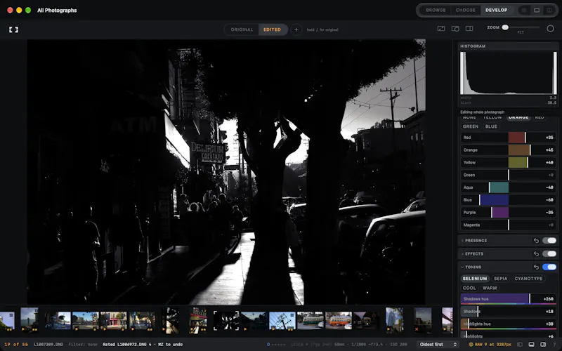 Frames screenshot 3