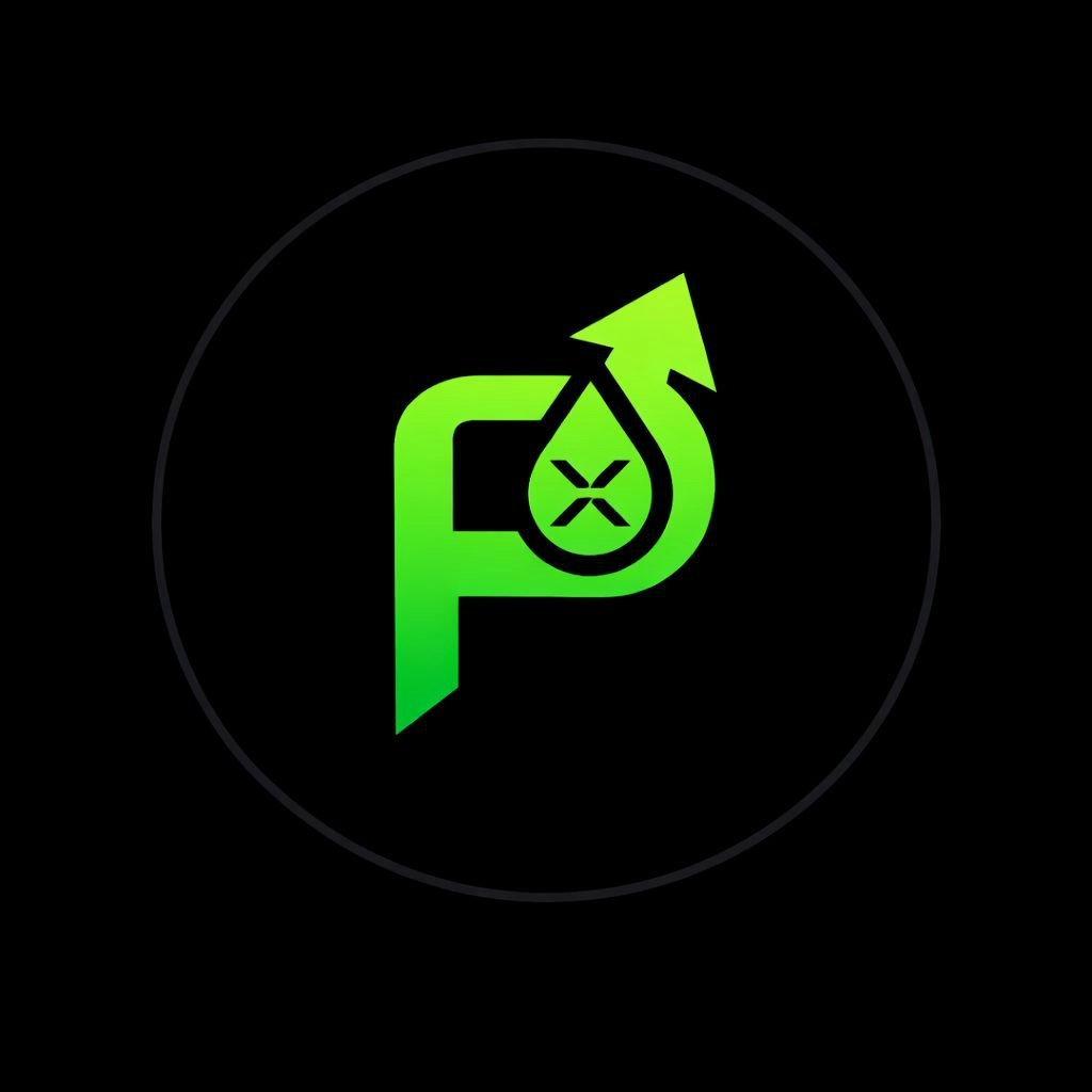 PumpXRP — Token Launchpad on XRP Ledger - Product Hunt launch logo and brand identity