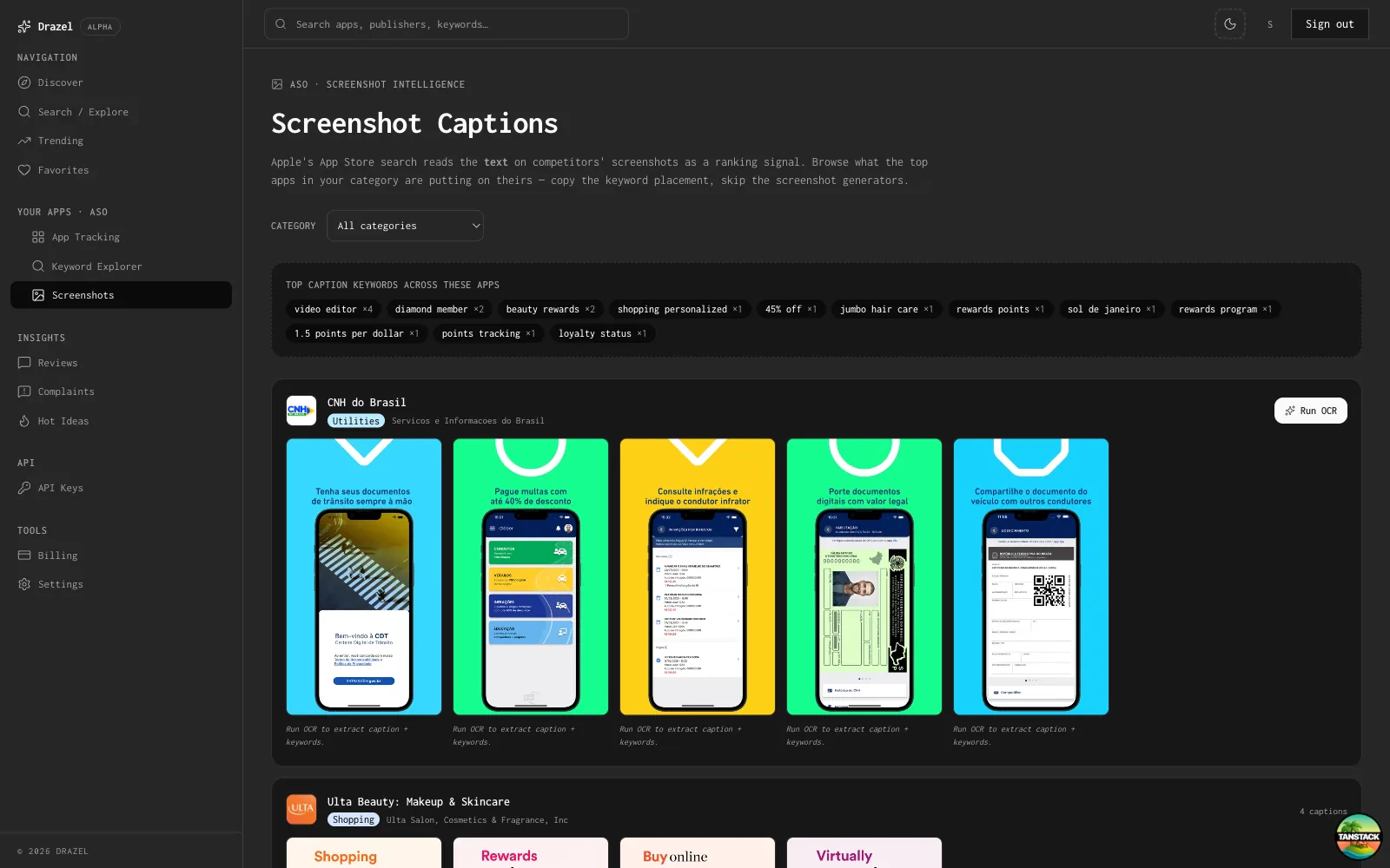 Drazel screenshot 2
