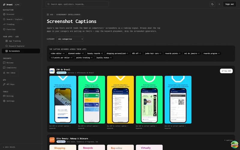 Drazel screenshot 2